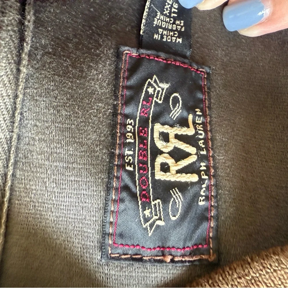 Men’s XXL Double RL Ralph Lauren Healy Jungle Cloth Jacket - Picture 9 of 11